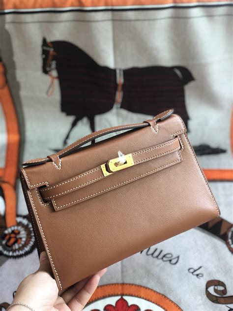 Hermes mini kelly bag